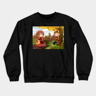 Red Riding Hood (Andrea & Darel) Crewneck Sweatshirt